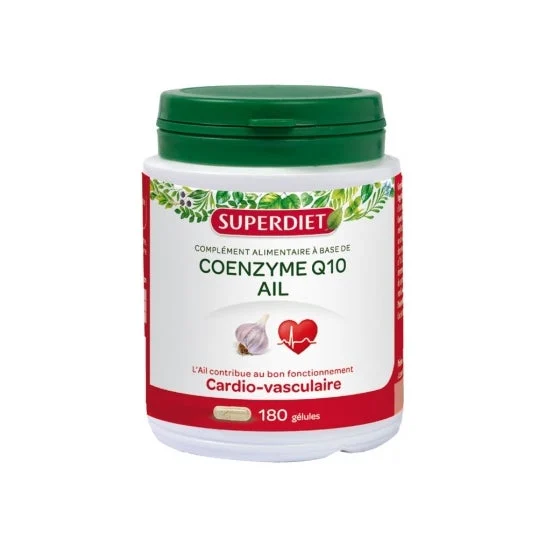 Baule Volante & Fior di Loto Coenzima Q10+Garlic Superd 180Capsule