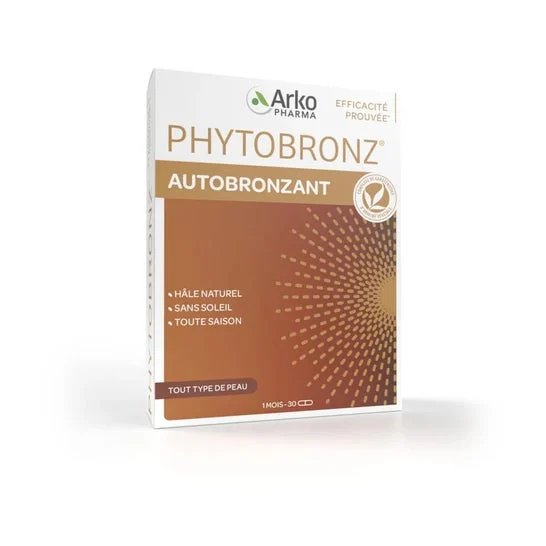 Phytobronz Autoabbronz 30Gel