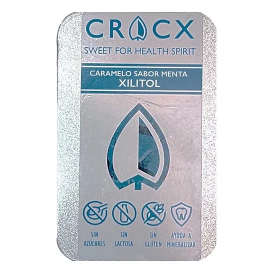 Cracx Caramello Xilitolo Menta 35g
