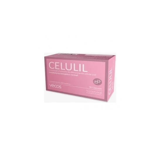 Vecos Nucoceutical Celulil 90 Cápsulas