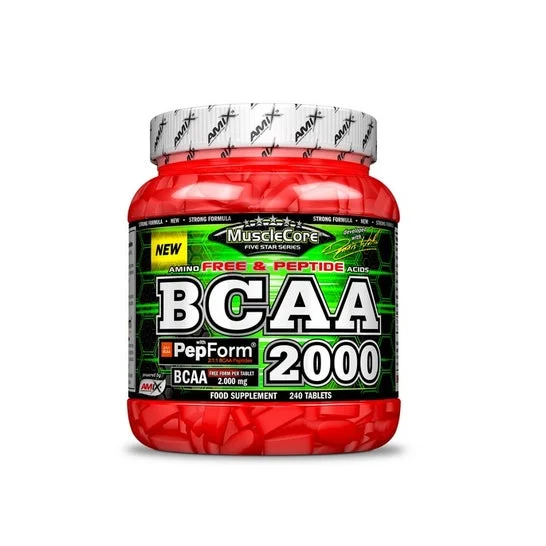 Amix MuscleCore BCAA 2000 240comp