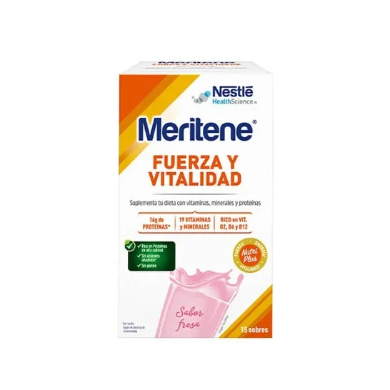 Meritene Forza e Vitalità 15bustine