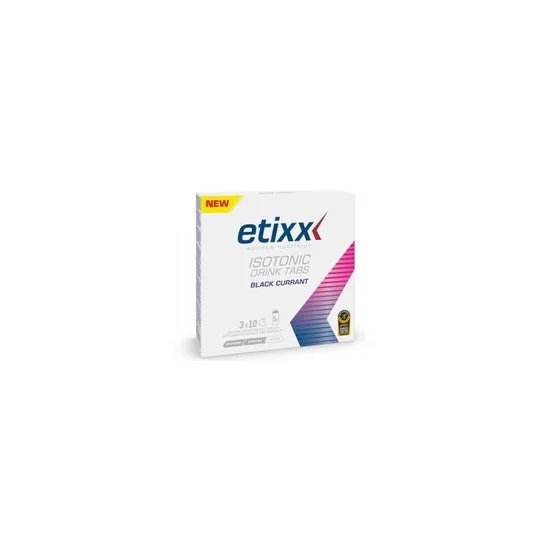 Etixx Isotonic Drink Tabs Black Currant 3x10comp