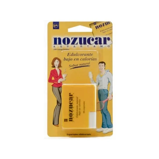 Nozucar aspartame 500comp