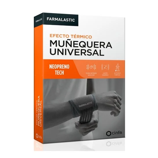 Polsino in neoprene Farmalastic T-unica 1ud