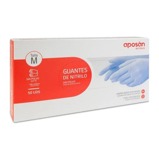 Guanti in nitrile Aposan 50 pezzi