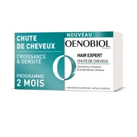 Oenobiol Pack Hair Expert Caída del Cabello 2x30caps
