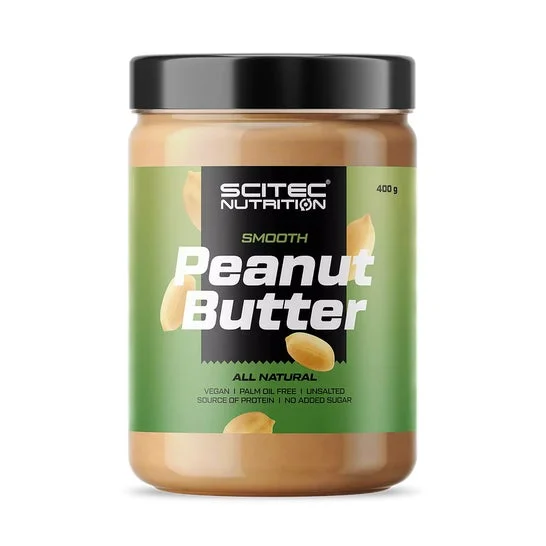Scitec Nutrition Peanut Butter Smooth 400g