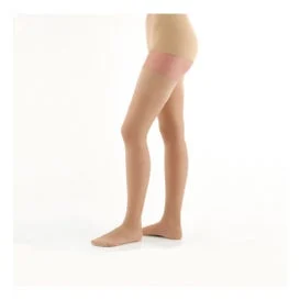 Calza lunga Vari+Sana A-F compressione normale beige dimensione 4