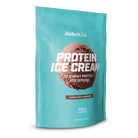 BioTech USA Protein Ice Cream Chocolate 500g