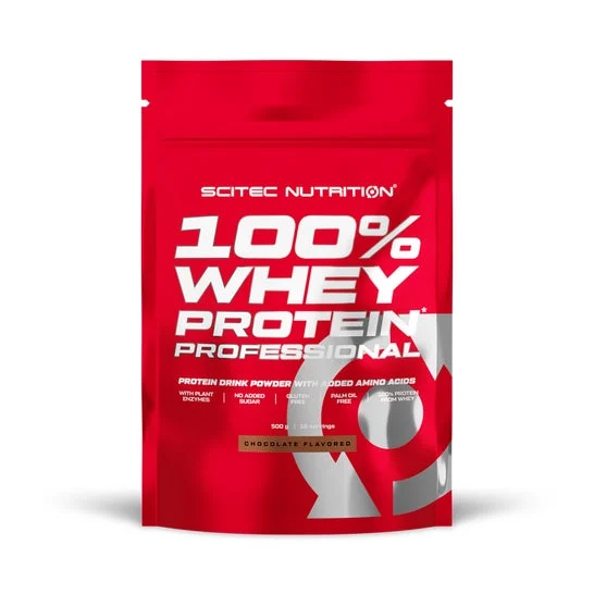 Scitec Nutrition 100% Whey Protein Professional Chocolate 500g