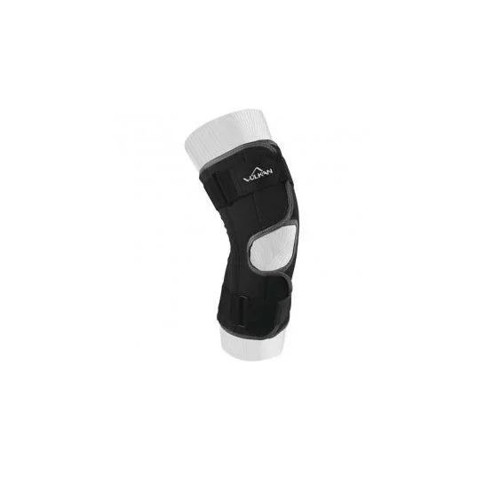 Vulkan Classic Wraparound Knee Brace Nero S/M