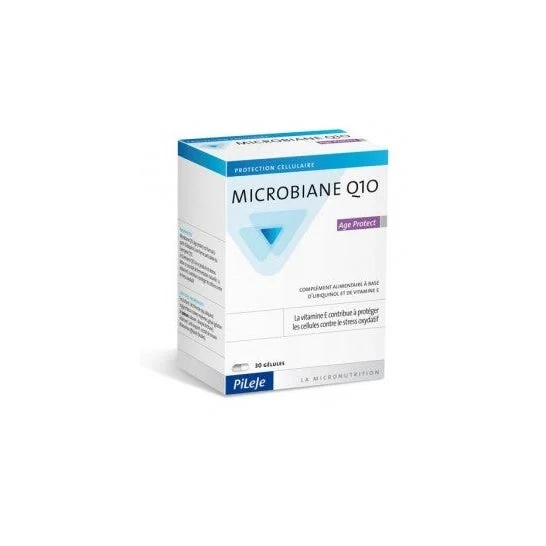 Pileje Microbiane Q10 Età Proteggere 30 glules