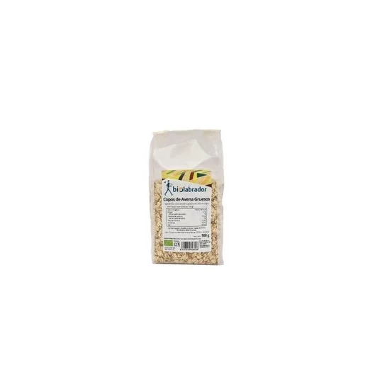 Biolabrador Copos de Avena Gruesos 500g