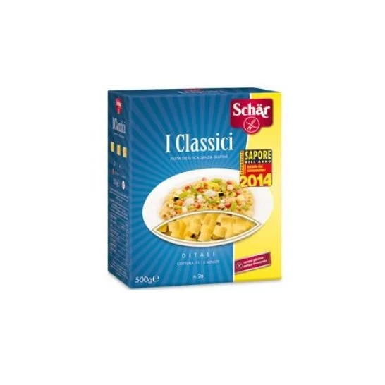 Schar Pasta Ditali 500G