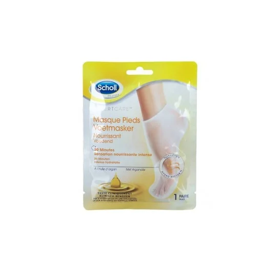 Scholl Maschera a piede Scholl Maschera ad olio di Argan