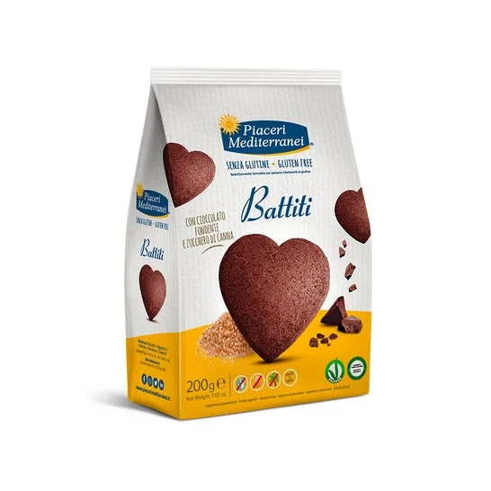 Piaceri Mediterranei Battiti Biscotto Senza Glutine 200g
