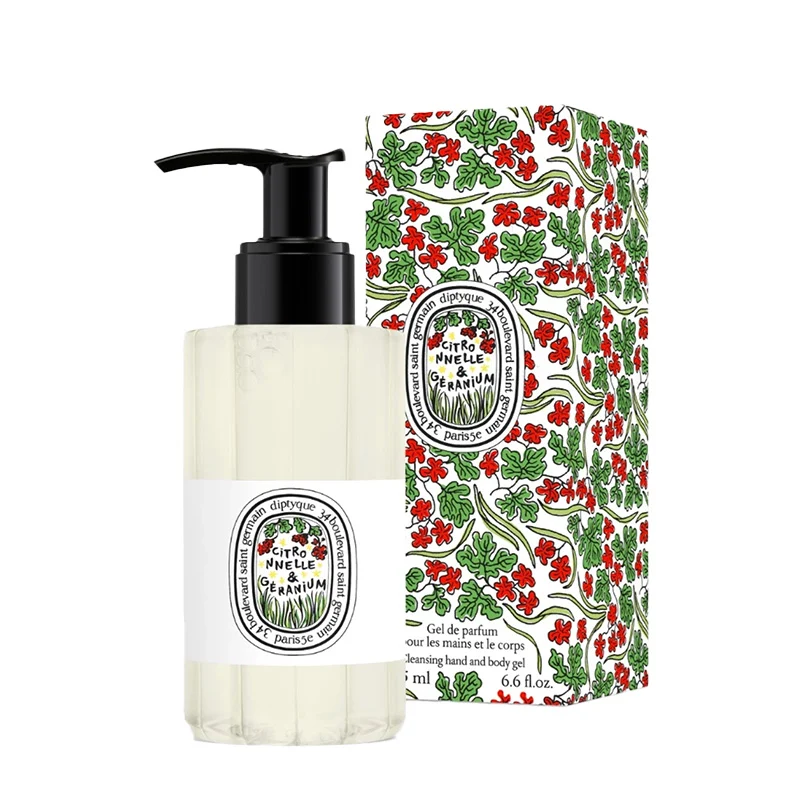 SUMMER GARDEN GEL DOCCIA CITRONELLA GERANIO 200ml