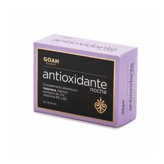 Goah Clinic Notte Antiossidante Notte 60 capsule