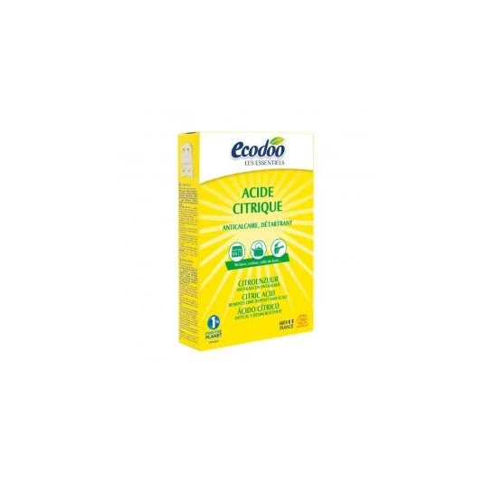 Ecodoo Acido Citrico Polvere Ecologico 350g