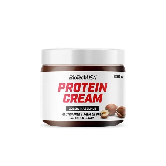 BioTech USA Protein Cream Cocoa-Hazelnut 200g