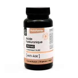 Nat & Form Nutracéutico Ácido Hialurónico 30caps