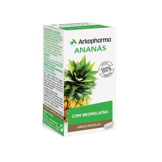 Arkopharma Arkocápsulas Ananas 45caps