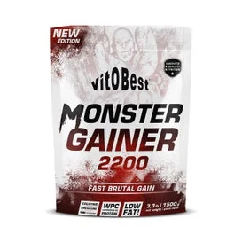 Vitobest Monster Gainer 2200 Cioccolato 1.5Kg