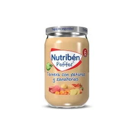 Nutriben Composta Manzo con Patate e Carote 235g