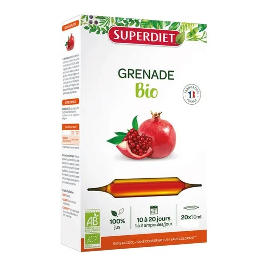 Super Dieta Melograno Biologico 20 fiale di melograno biologico
