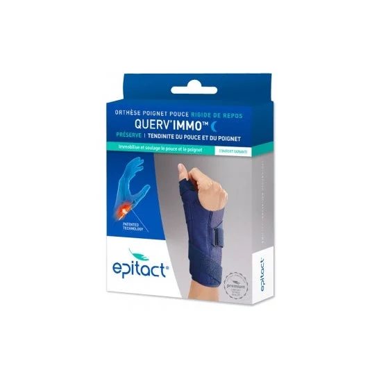 Epitact Ortesis Muñeca Pulgar Querv'Immo Izquierda L 1ud