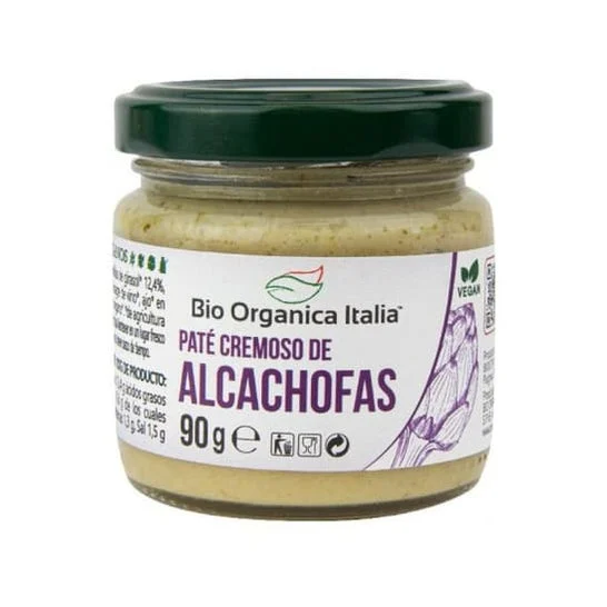 Bio Organica Italia Patè Carciofi 100g