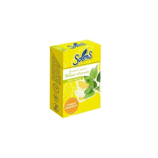 Solens Caramelos Sin Azúcar Melisa Toronjil 66 g