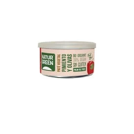 Naturgreen Peperone Biologico & Oliva Patè 125 G