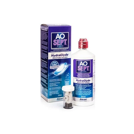 Aosept Plus Hydraglyde 360Ml+Caso
