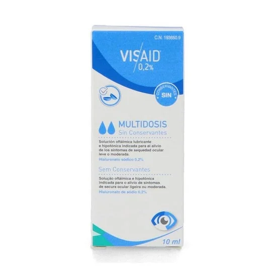 Visaid 0,2% Multidosi 10 Ml