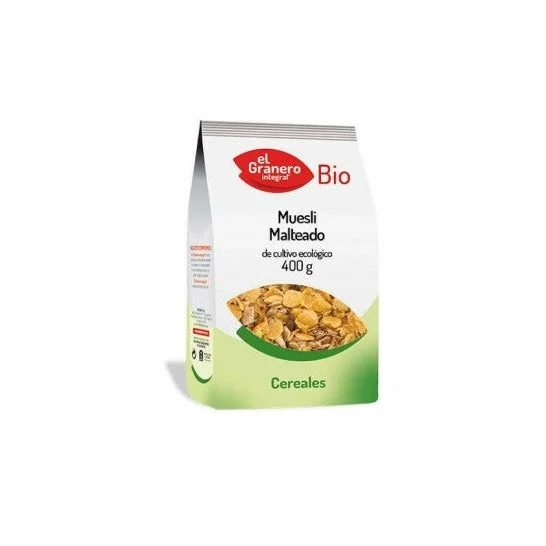 El Granero Muesli Malted Bio 400gr