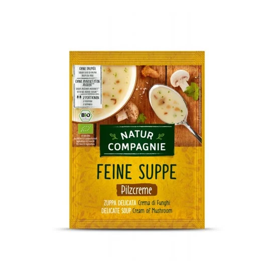 Crema di funghi biologica di Natur Compagnie 40g