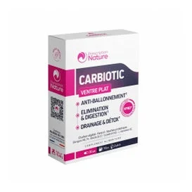 Prescription Nature Carbiotic Vientre Plano 30 Perlas