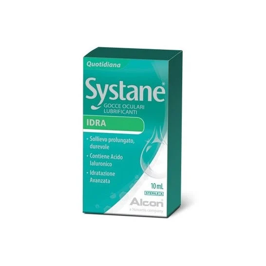 Systane Linea Salute dell'Occhio Idragocce Oculari Senza Conservanti 10ml