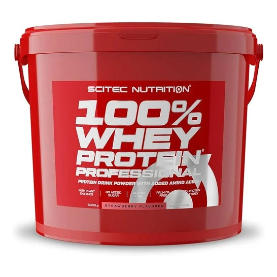 Scitec Nutrition 100% Whey Protein Strawberry 5000g