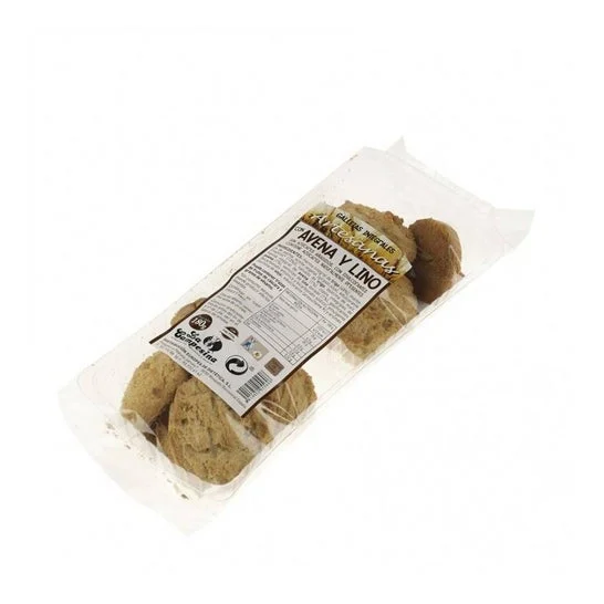 La Campesina Oatmeal Biscuit Flax Arts S/A S/S 120g