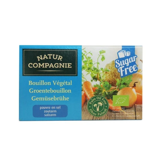 Natur Compagnie Brodo Verdure Basso Sale Bio 88g