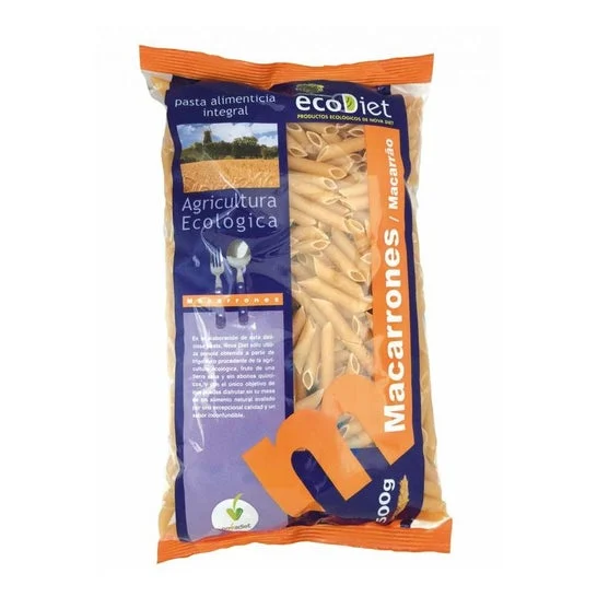 Maccheroni Novadiet Grano Integal Eco 500 g