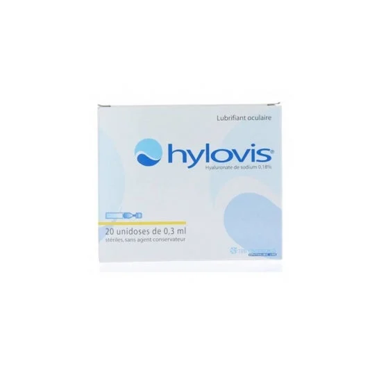 Hylovis Lipo Emuls Ocul Unid 30