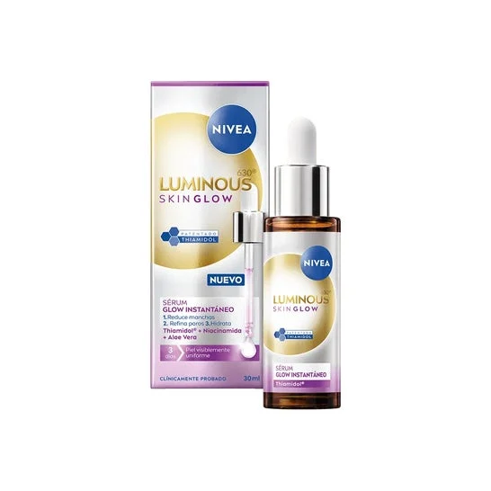 Nivea Luminous 630º Skin Glow Sérum Glow Instantáneo 30ml