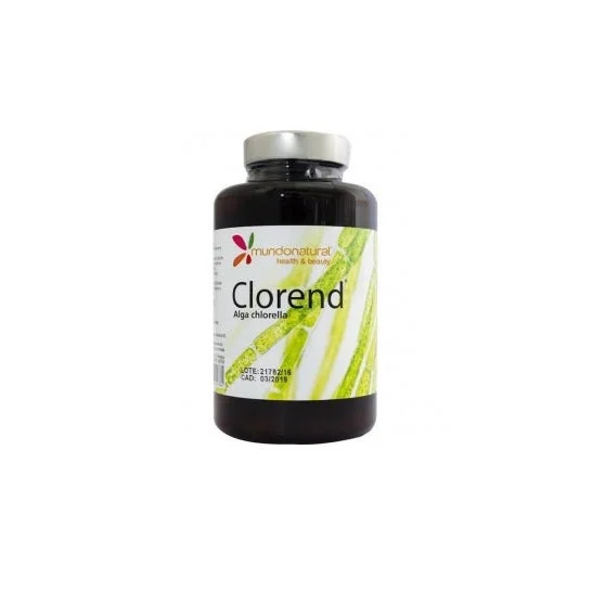 Cappuccio Natural World Clorend 750 Mg 90 Cap