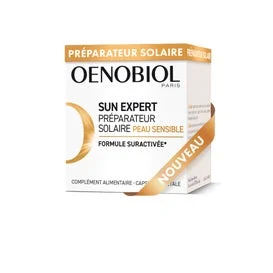 Intensivo solare intensivo Enobiol intensa pelle sensibile 30 capsule