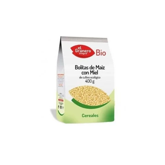 El Granero Bolitas Maiz C/Honey Bio 400g di El Granero Bolitas Maiz C/Honey Bio 400g