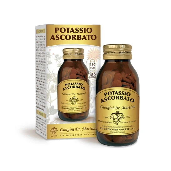 POTASSIO ASCORBATO 180PAST